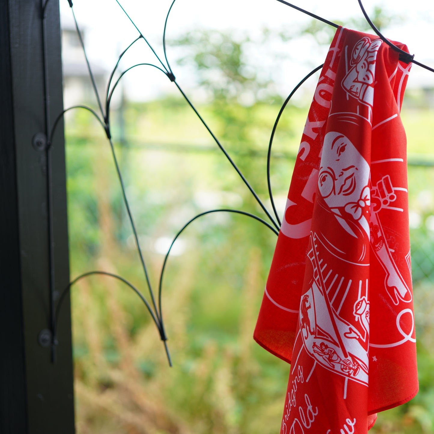 SK OLDIES "STAY NUTS" BANDANA