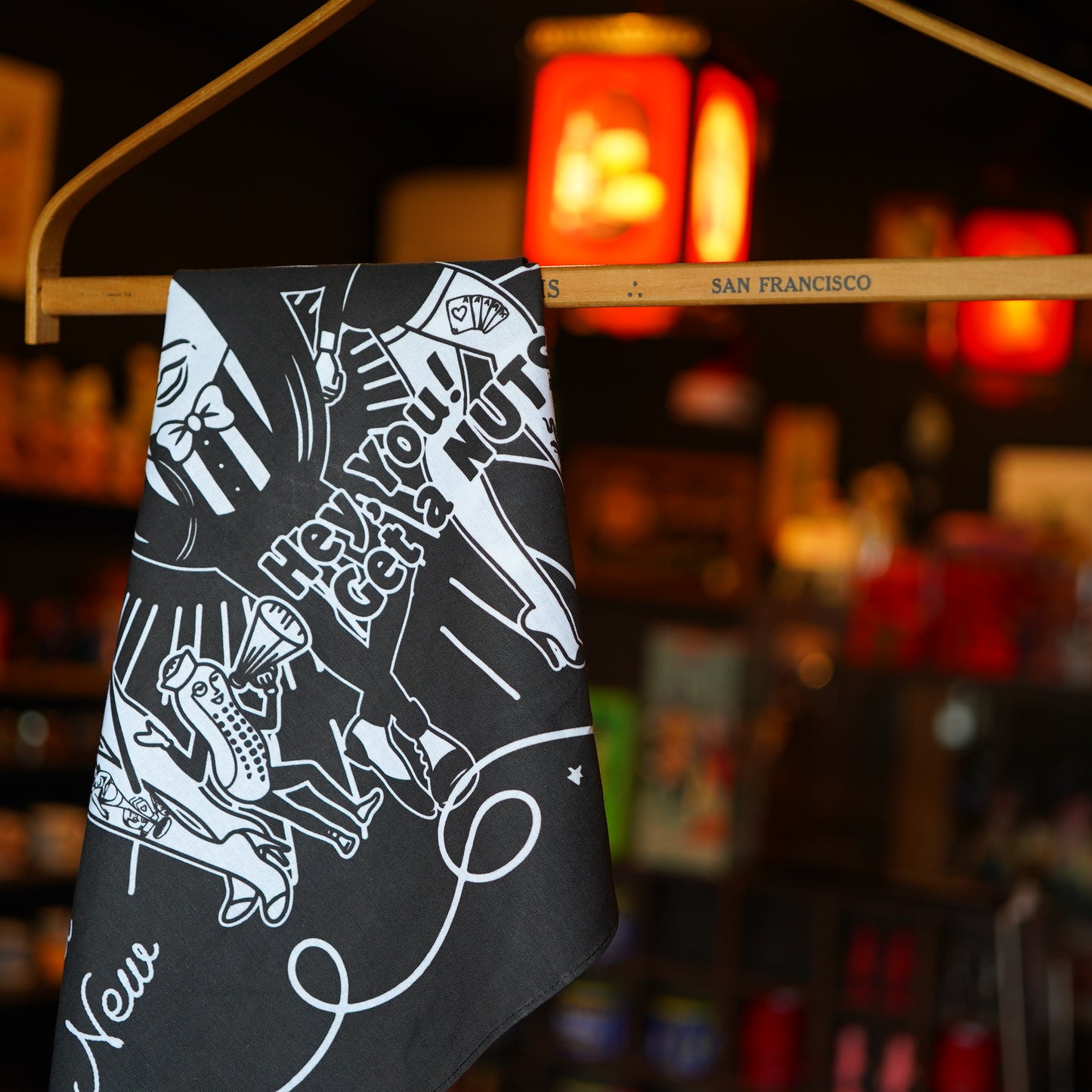 SK OLDIES "STAY NUTS" BANDANA