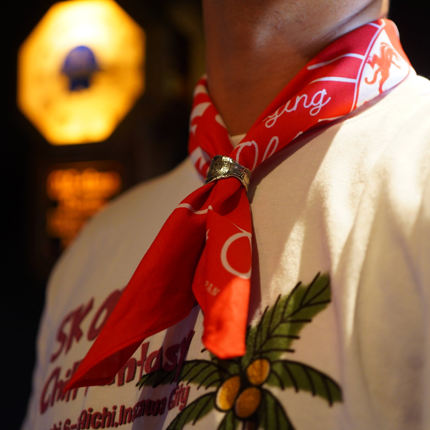 SK OLDIES "STAY NUTS" BANDANA