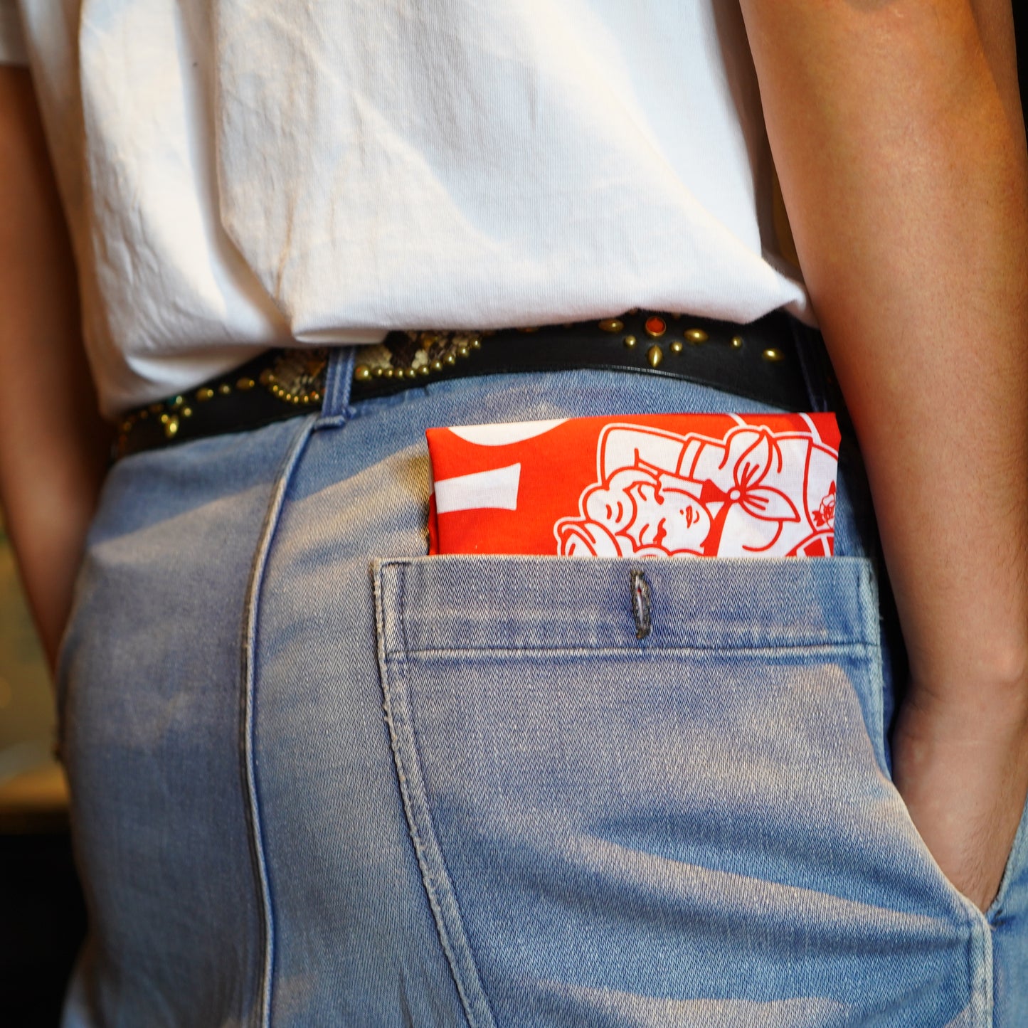 SK OLDIES "STAY NUTS" BANDANA