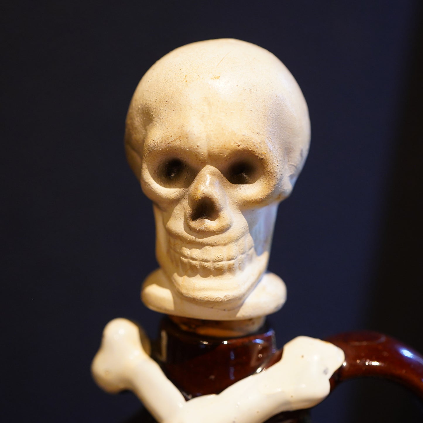 1950's SKULL デキャンタ