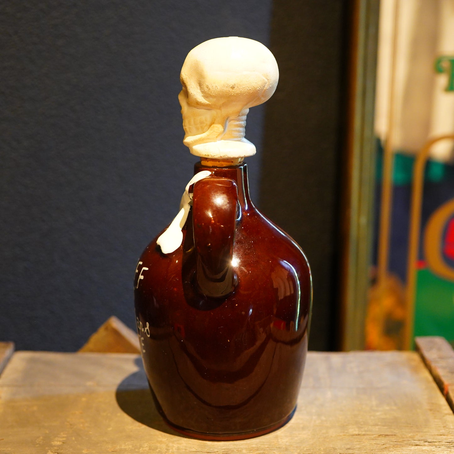 1950's SKULL デキャンタ