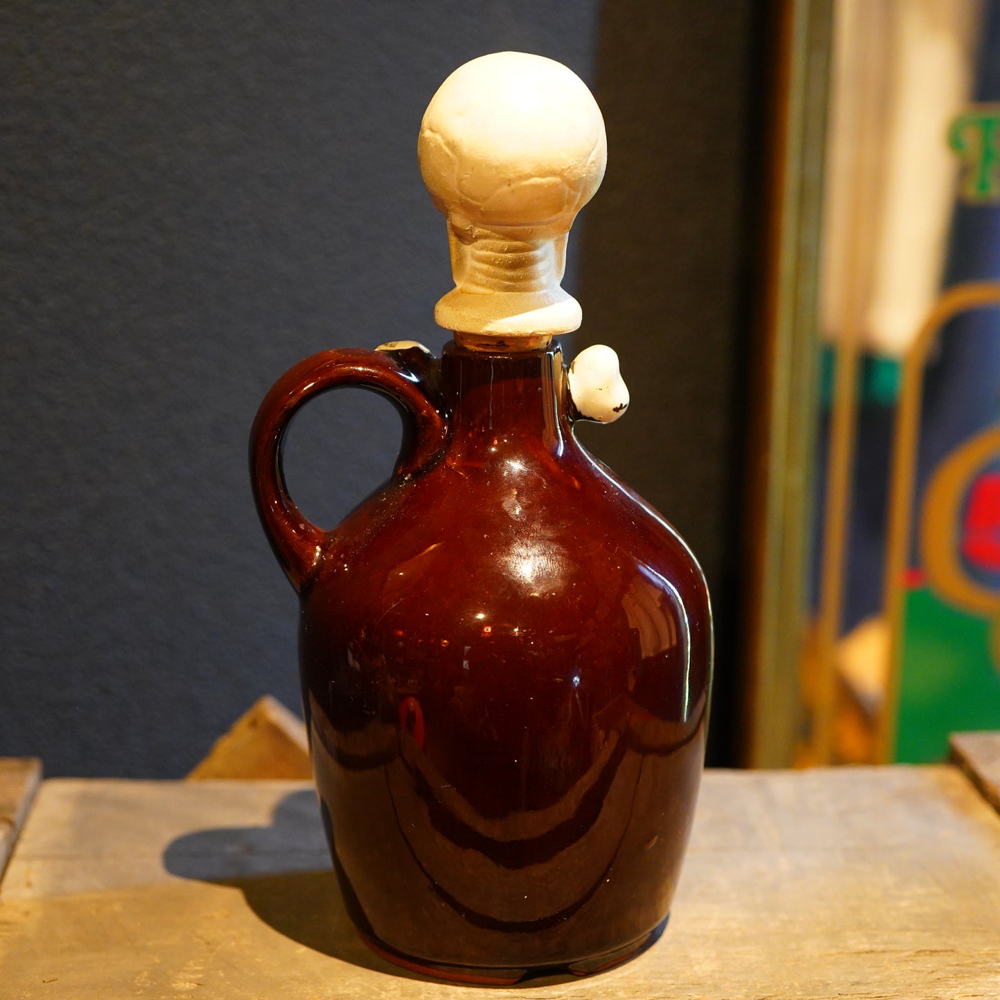 1950's SKULL デキャンタ