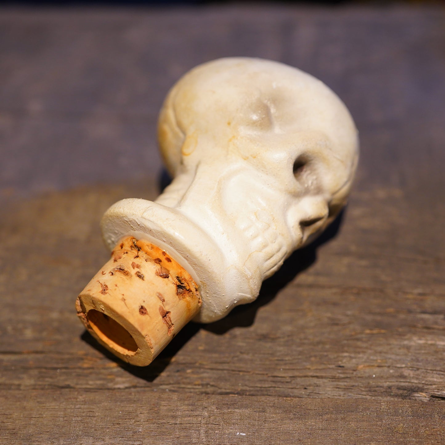 1950's SKULL デキャンタ