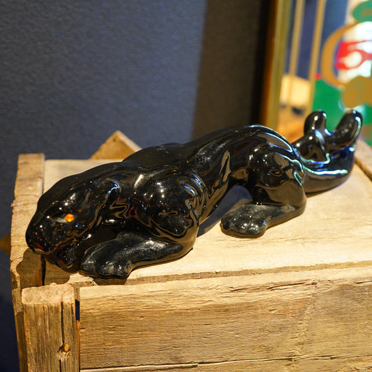 1950's ブラックパンサー オブジェ