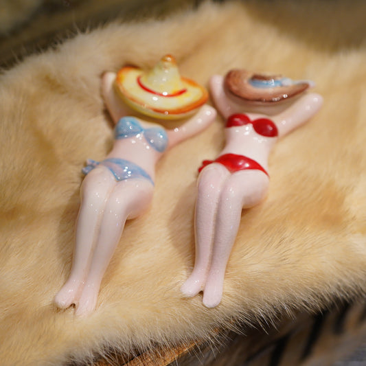 1950~60's ビキニギャル ソルト&ペッパー