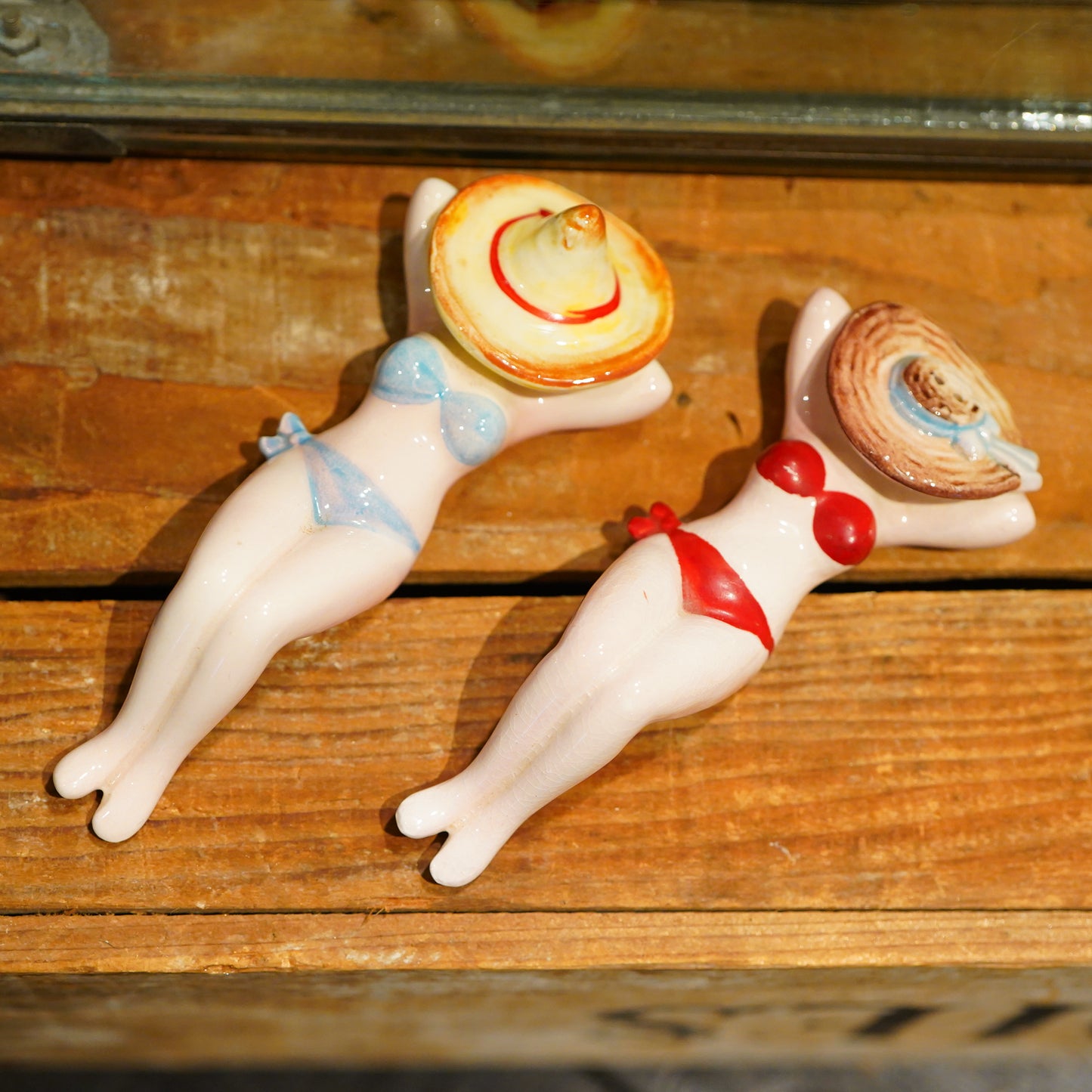1950~60's ビキニギャル ソルト&ペッパー