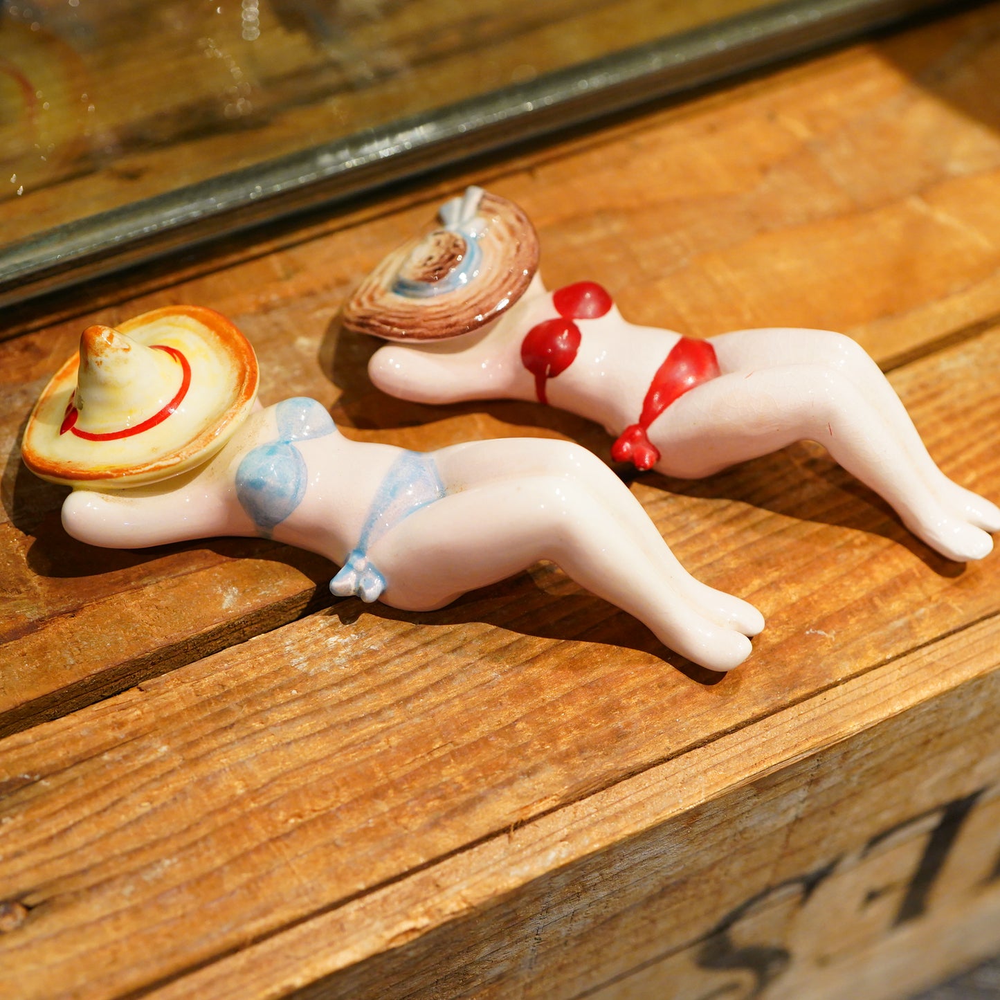 1950~60's ビキニギャル ソルト&ペッパー