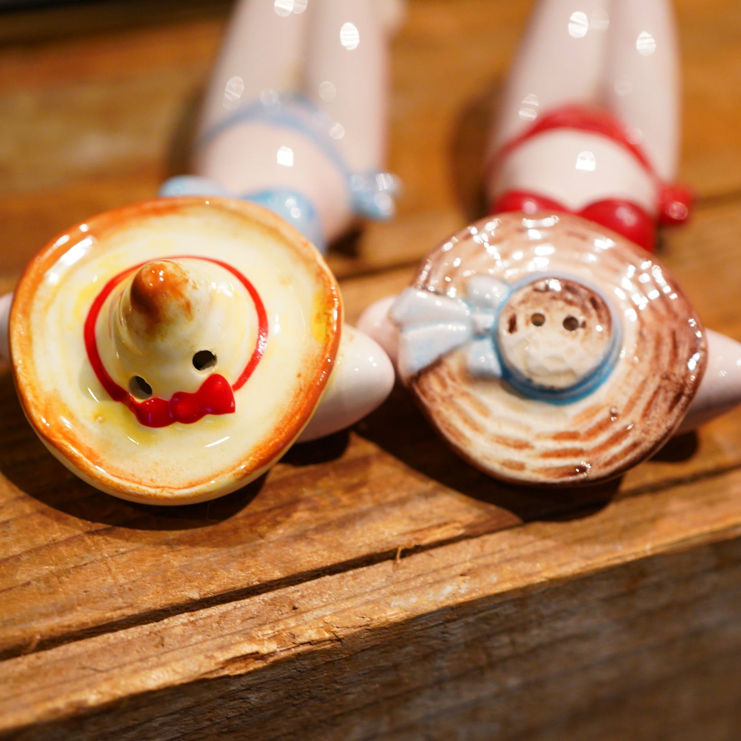 1950~60's ビキニギャル ソルト&ペッパー