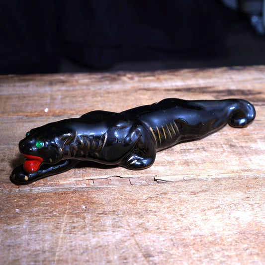 1950's ブラックパンサー オブジェ 19cm