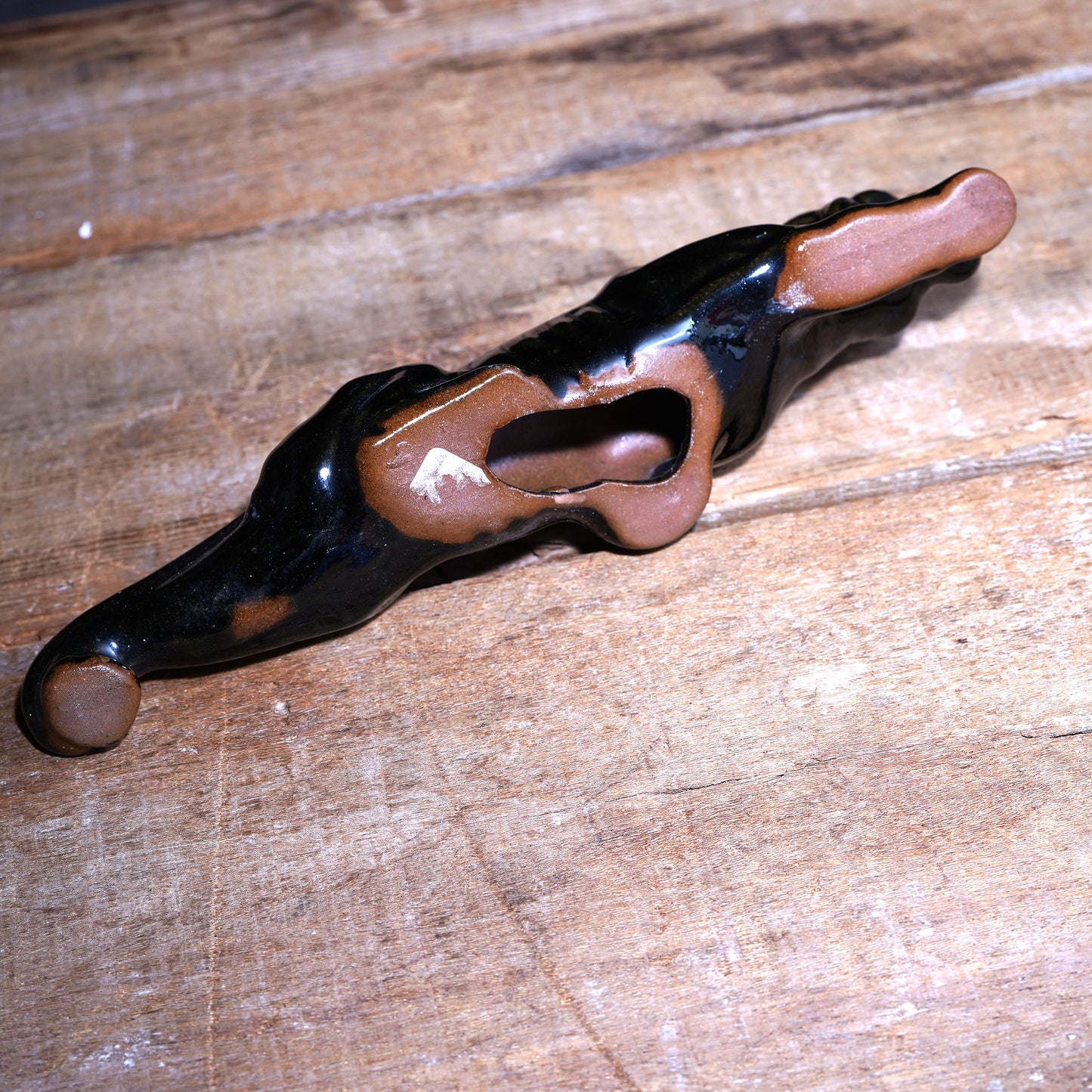 1950's ブラックパンサー オブジェ 19cm