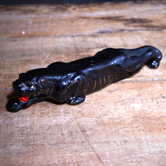 1950's ブラックパンサー オブジェ 19cm