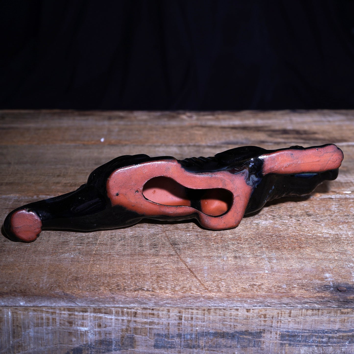 1950's ブラックパンサー オブジェ 22cm