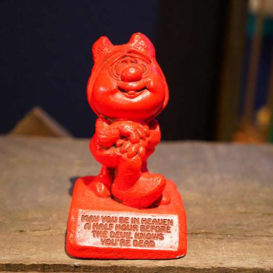 1970's PAULA レッドデビル メッセージドール