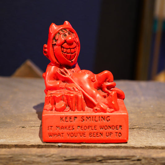 1960's PAULA デビル メッセージドール