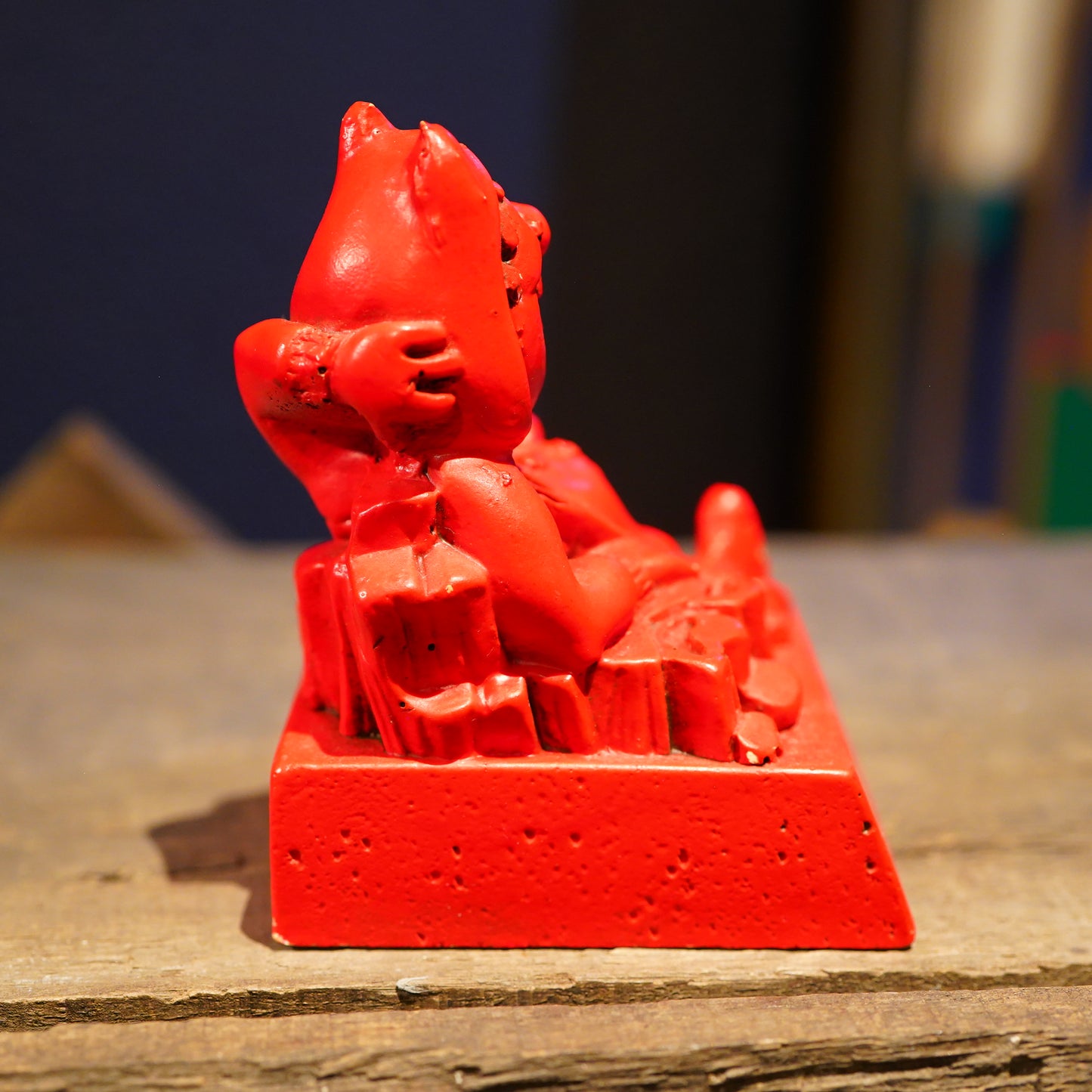 1960's PAULA デビル メッセージドール