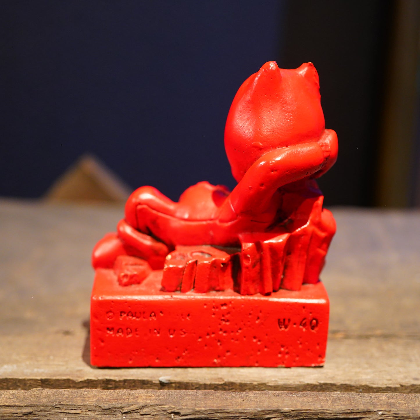 1960's PAULA デビル メッセージドール