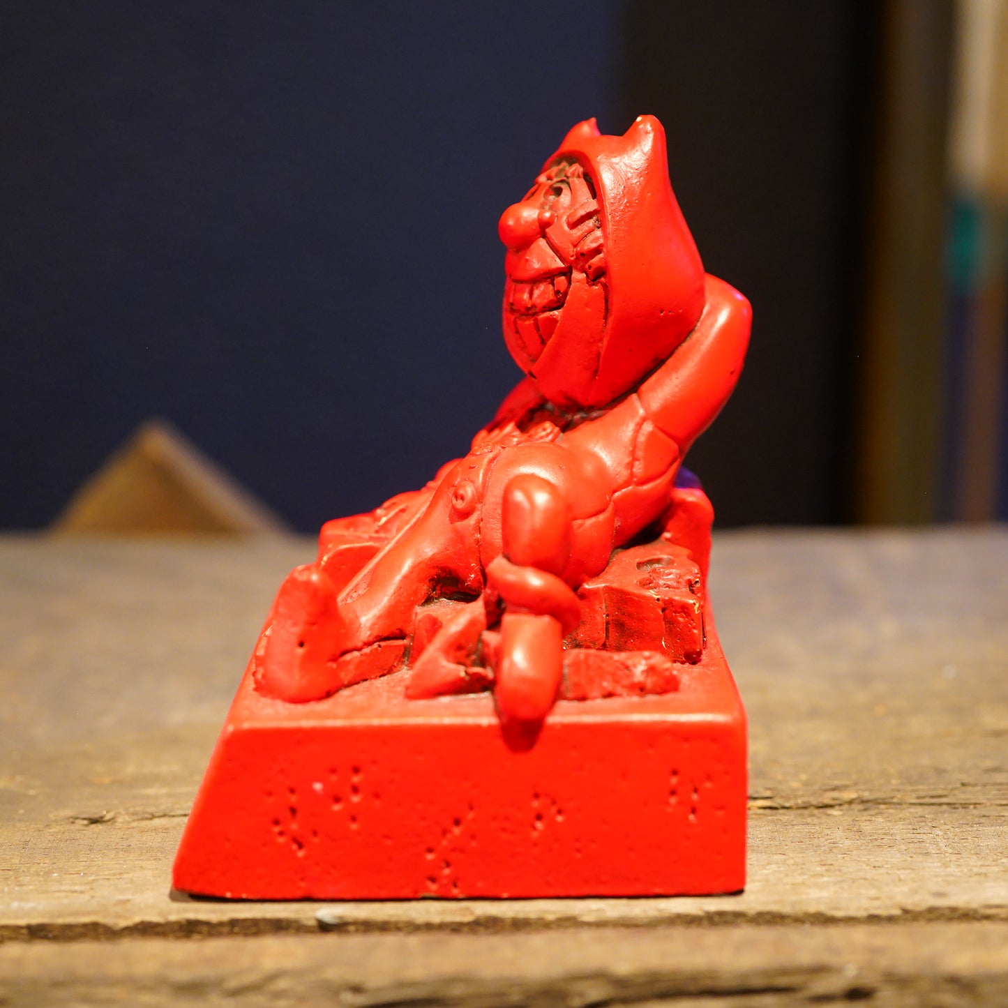 1960's PAULA デビル メッセージドール