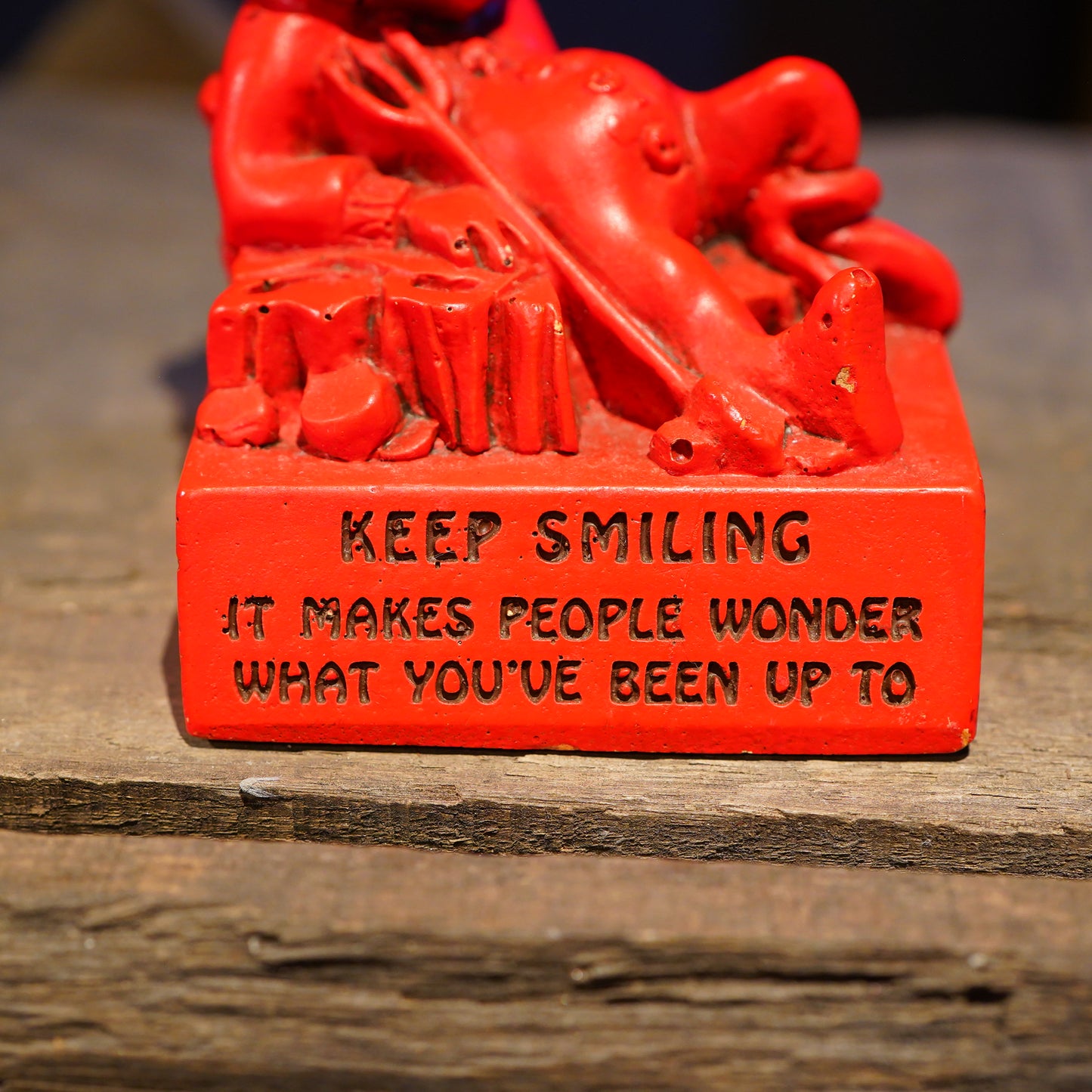 1960's PAULA デビル メッセージドール