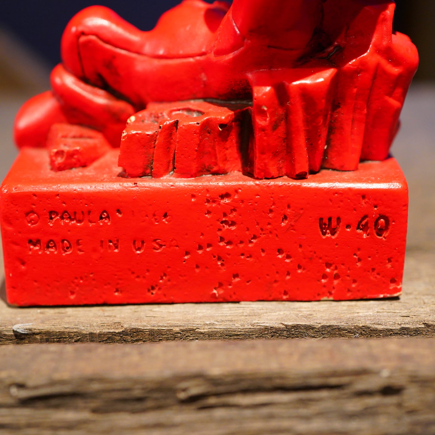 1960's PAULA デビル メッセージドール