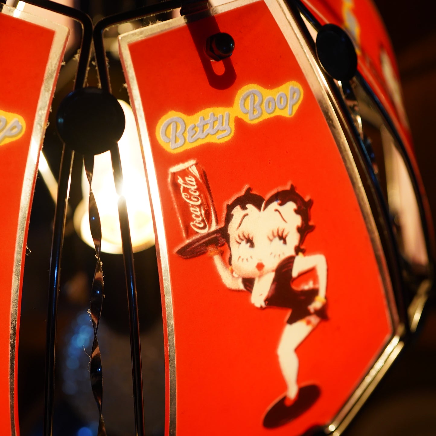 Betty Boop×Coca-Cola デスクランプ