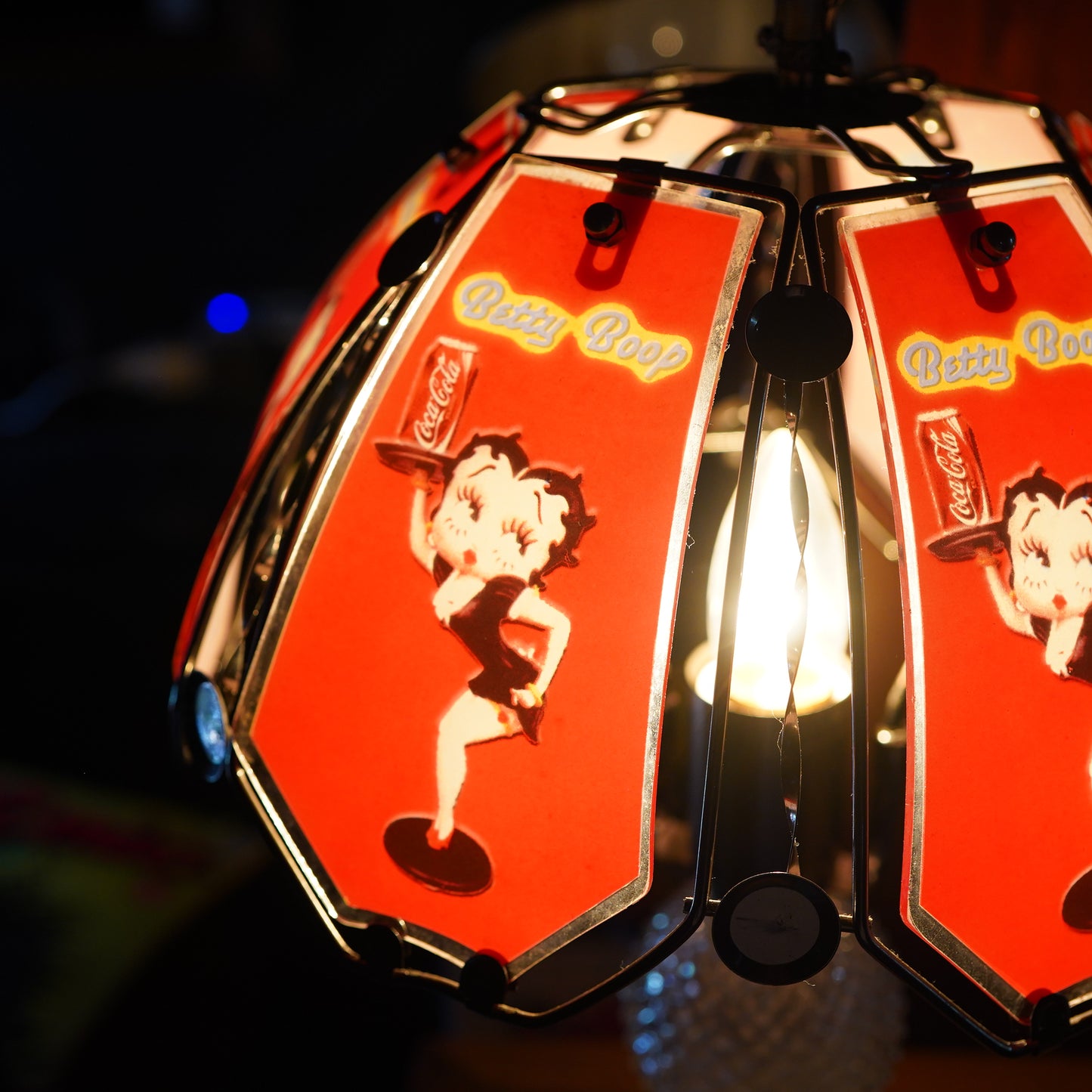 Betty Boop×Coca-Cola デスクランプ