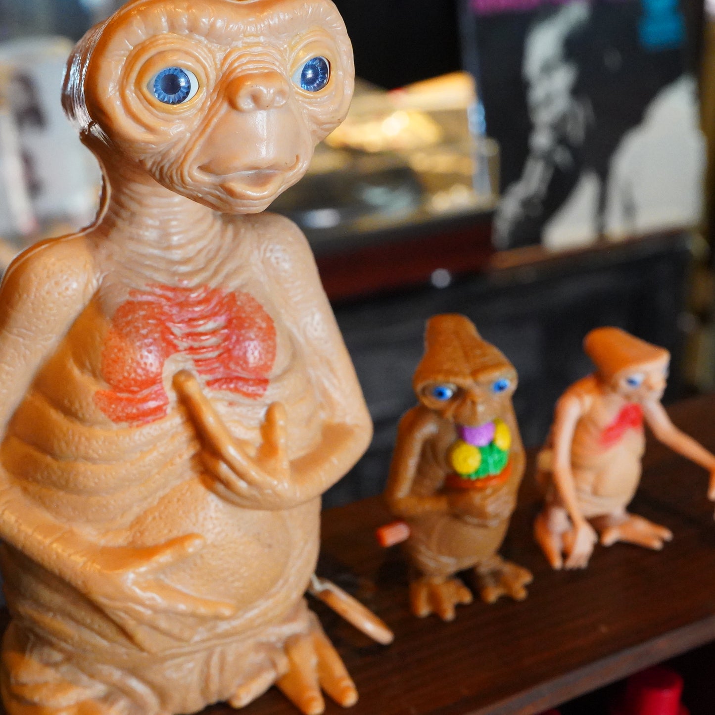 1980's E.T. トーキングフィギュア