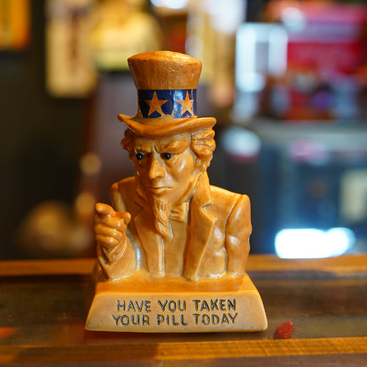 1960's メッセージドール アンクルサム