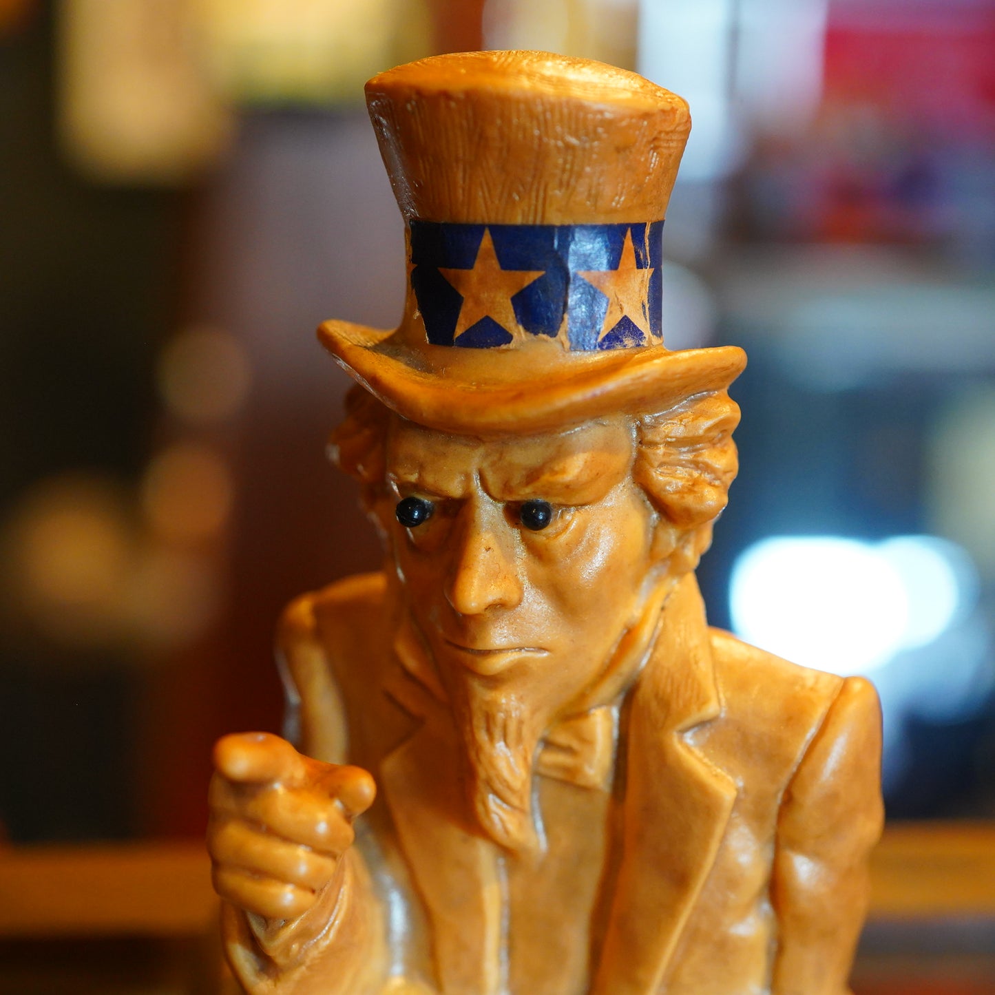 1960's メッセージドール アンクルサム