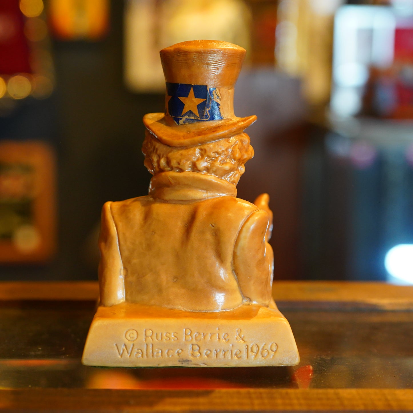 1960's メッセージドール アンクルサム