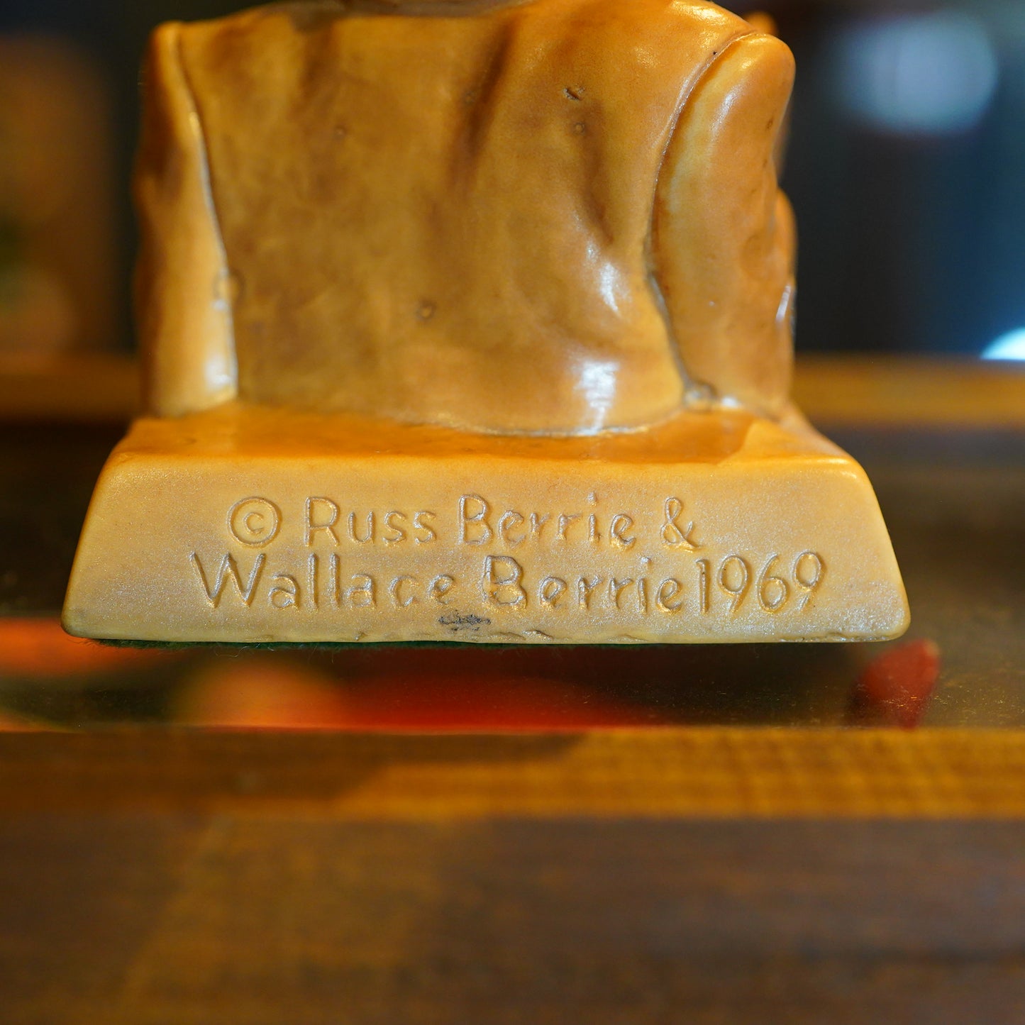 1960's メッセージドール アンクルサム