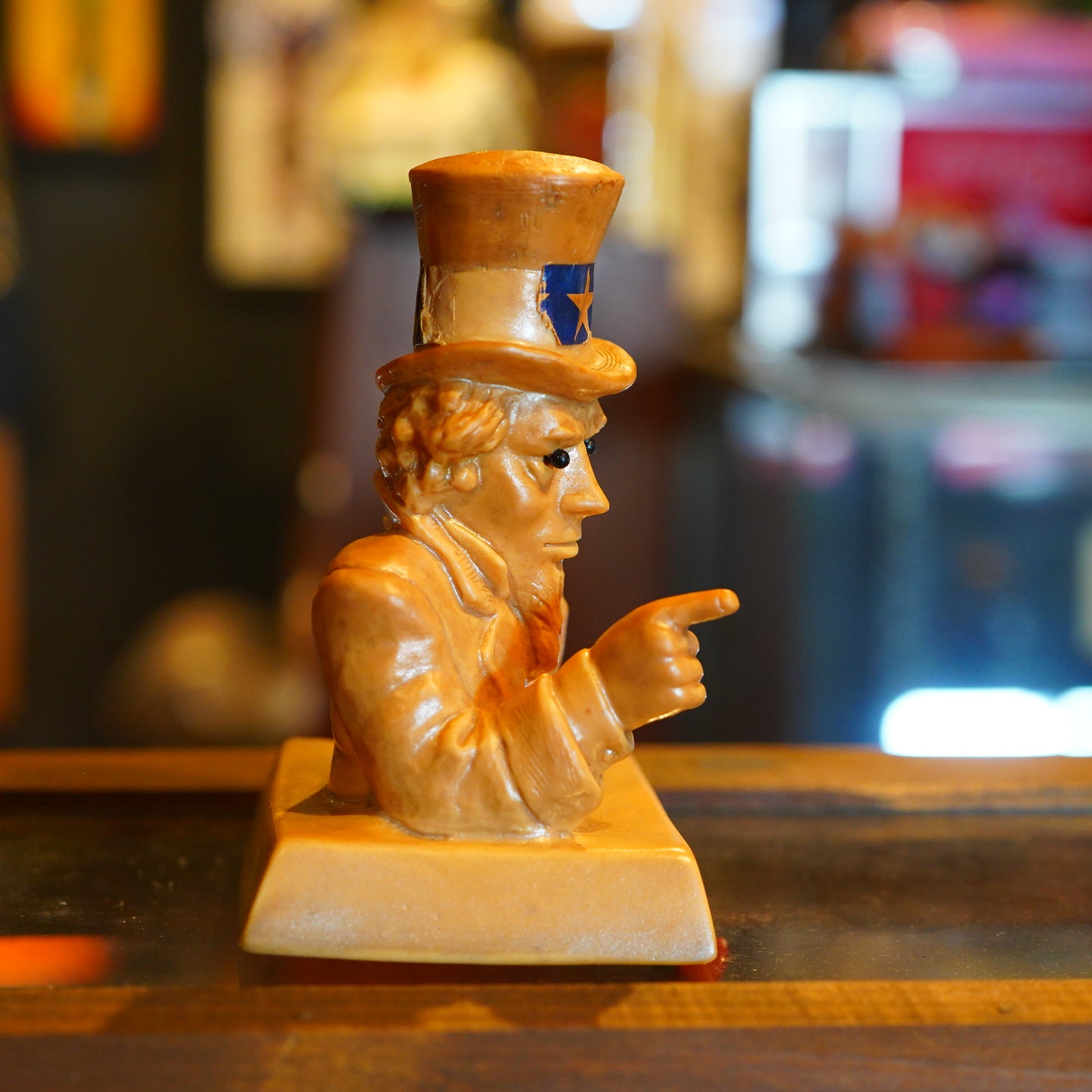 1960's メッセージドール アンクルサム