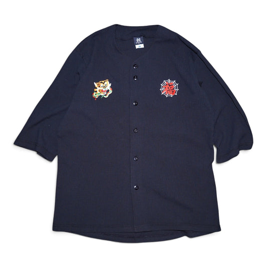 SK OLDIES 鯉口シャツ "FUKU"
