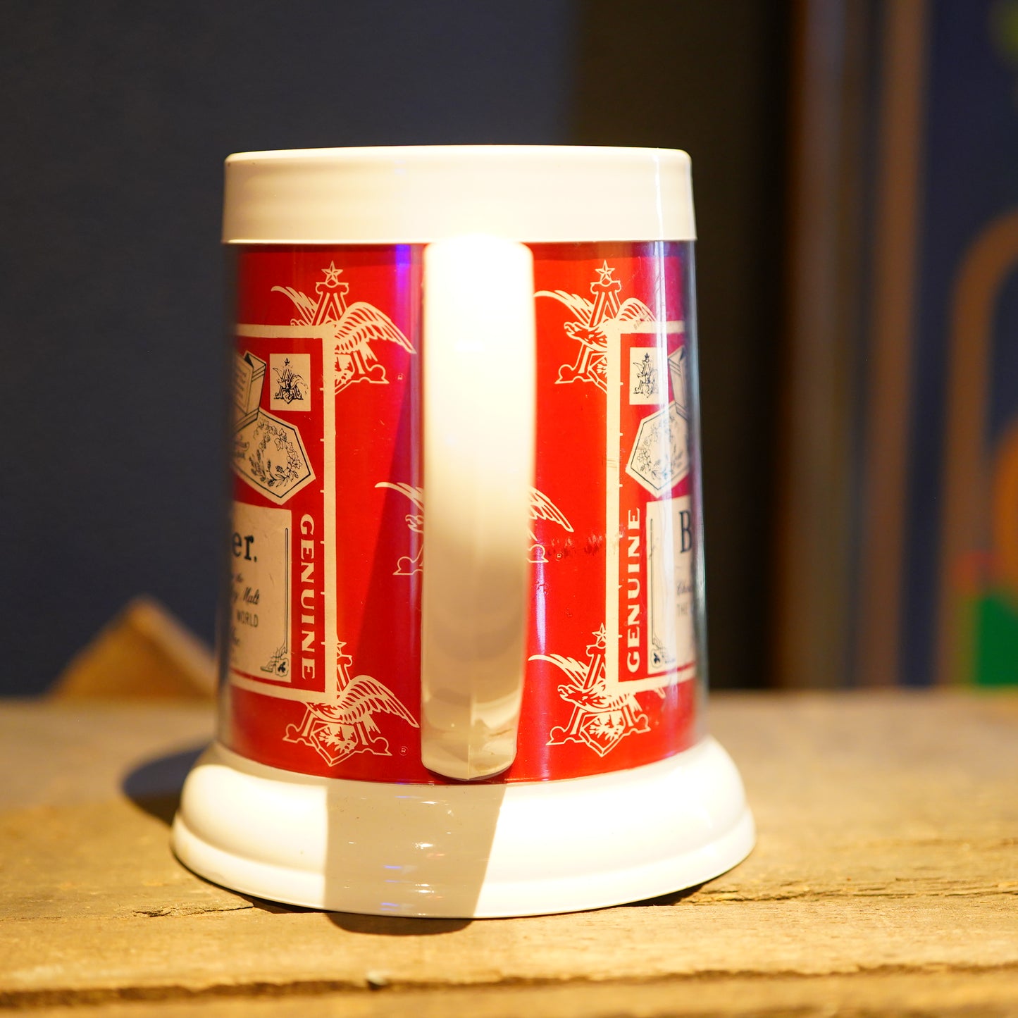 1980's Budweiser プラスチック マグカップ