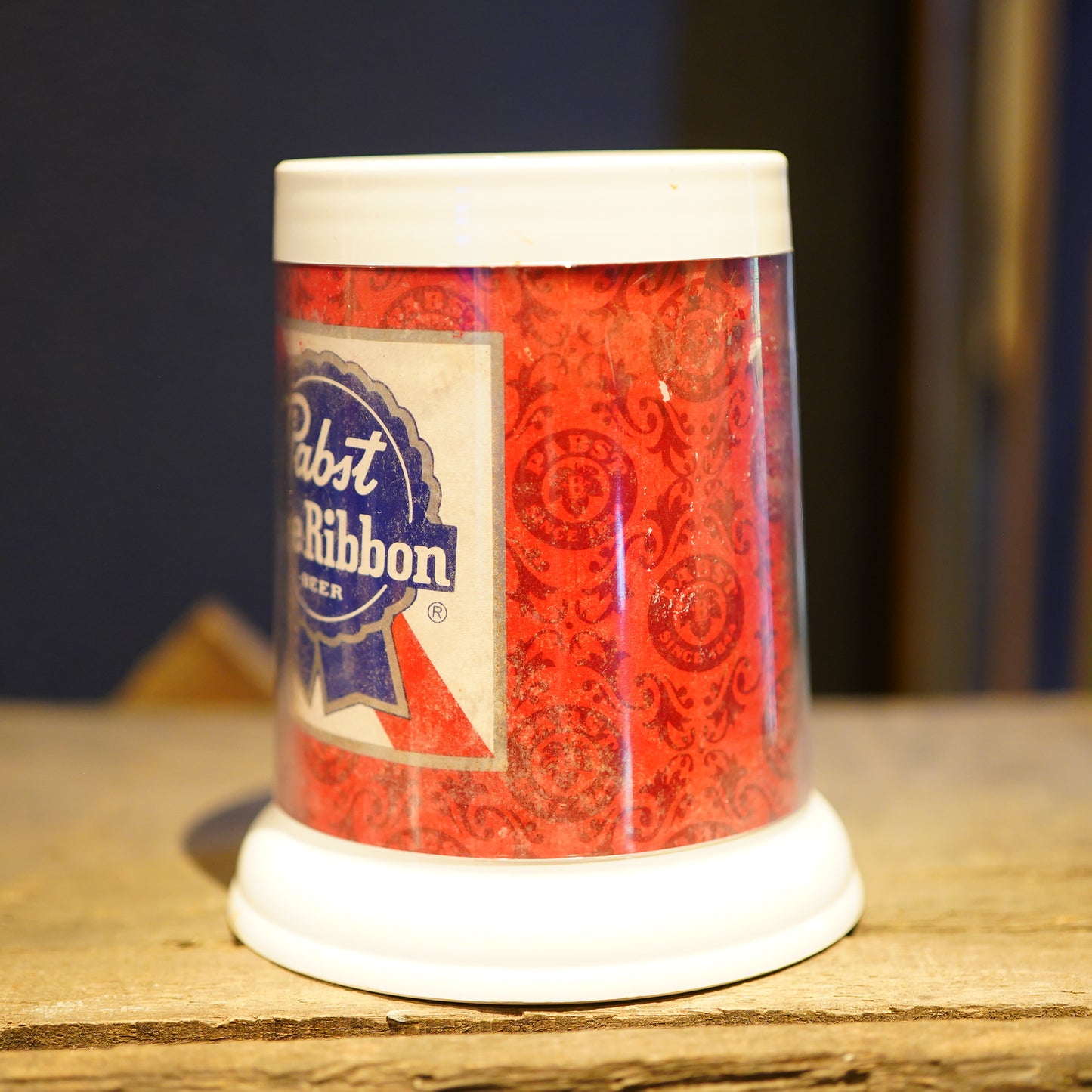 1980's Pabst Blue Ribbon プラスチック マグカップ