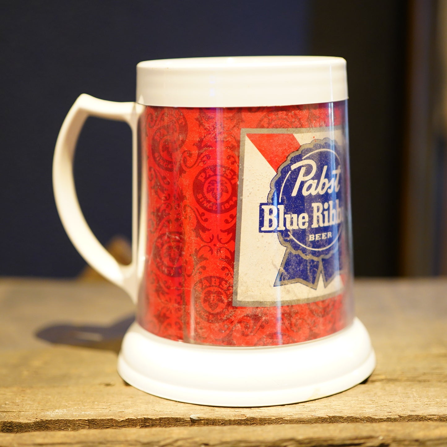 1980's Pabst Blue Ribbon プラスチック マグカップ