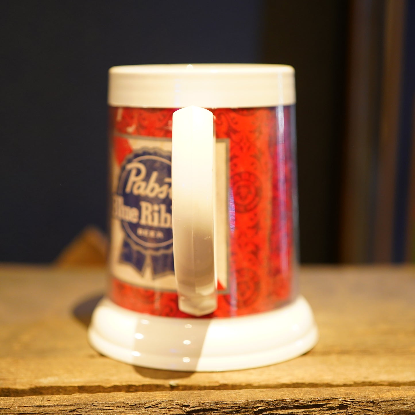 1980's Pabst Blue Ribbon プラスチック マグカップ