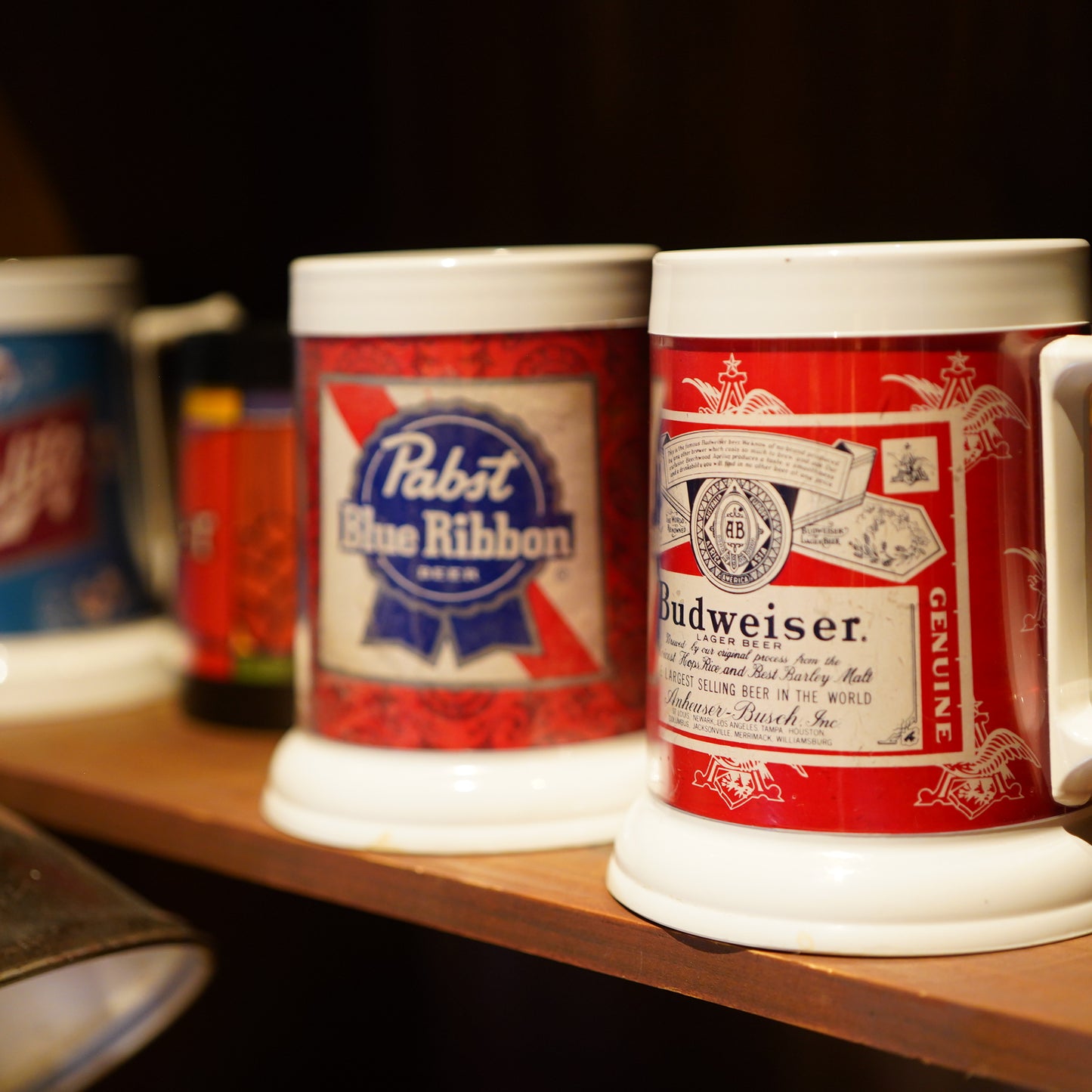 1980's Budweiser プラスチック マグカップ