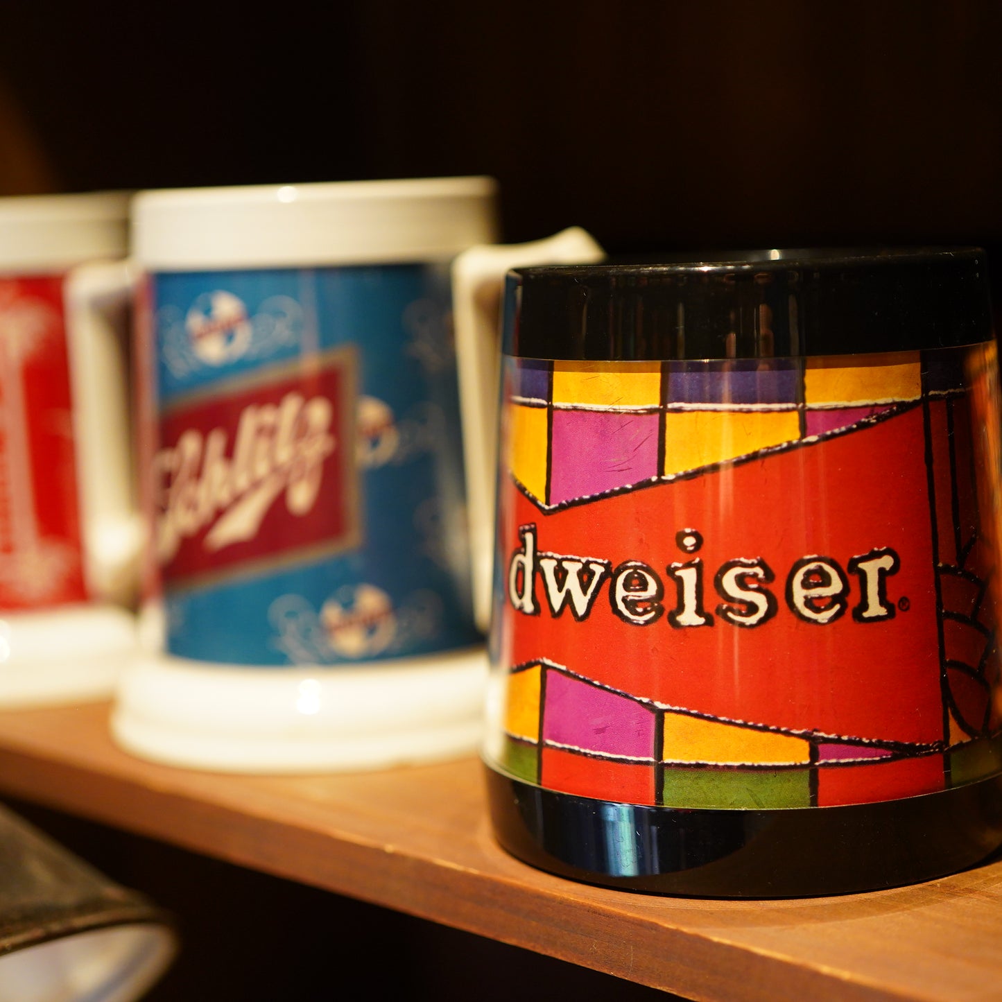 1980's Budweiser プラスチック マグカップ