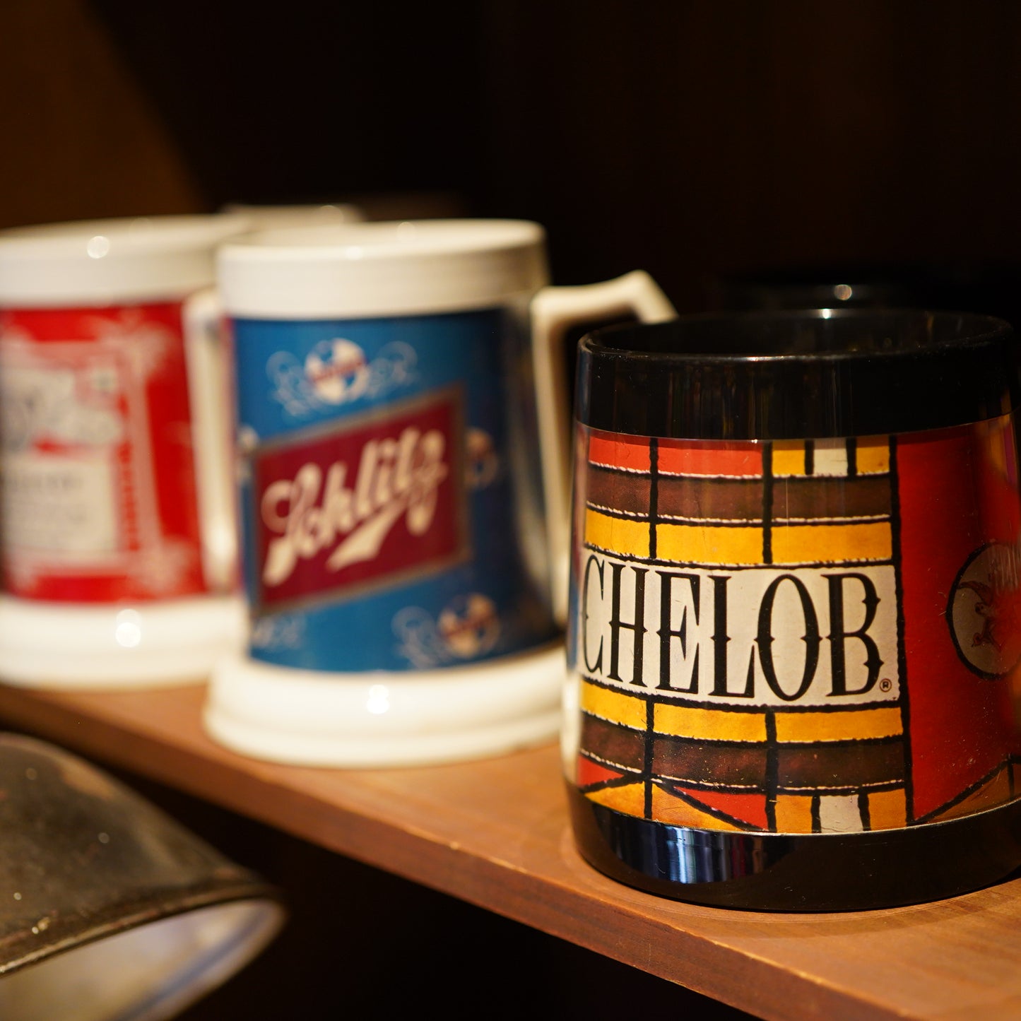 1980's MICHELOB プラスチック マグカップ