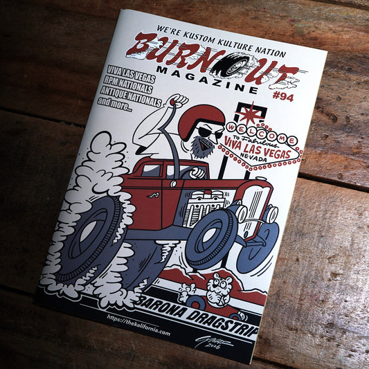 BURNOUT MAGAZINE #94 ※単品購入不可