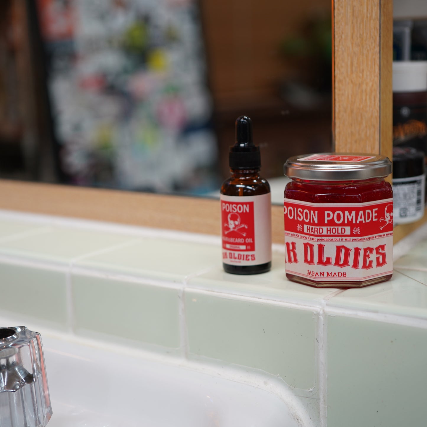 SK OLDIES POISON HAIR&BEARD OIL