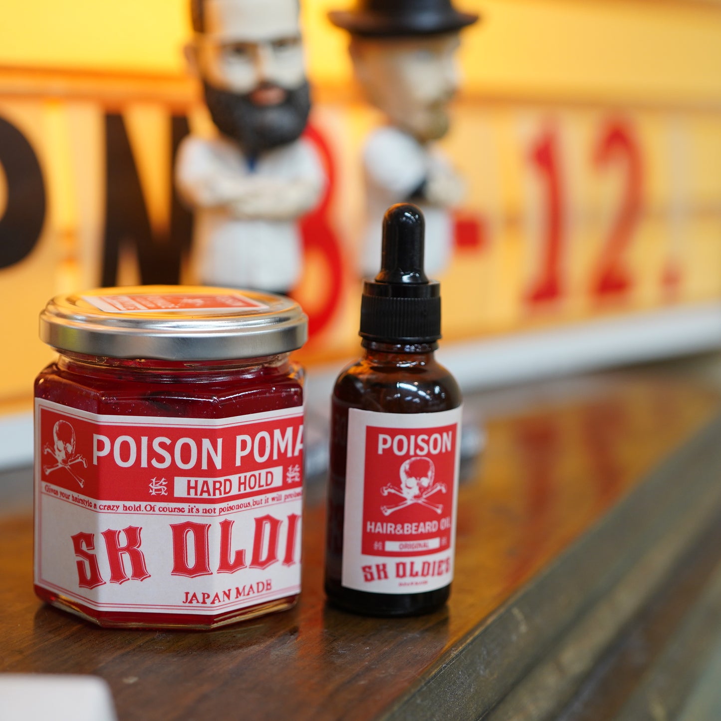 SK OLDIES POISON HAIR&BEARD OIL