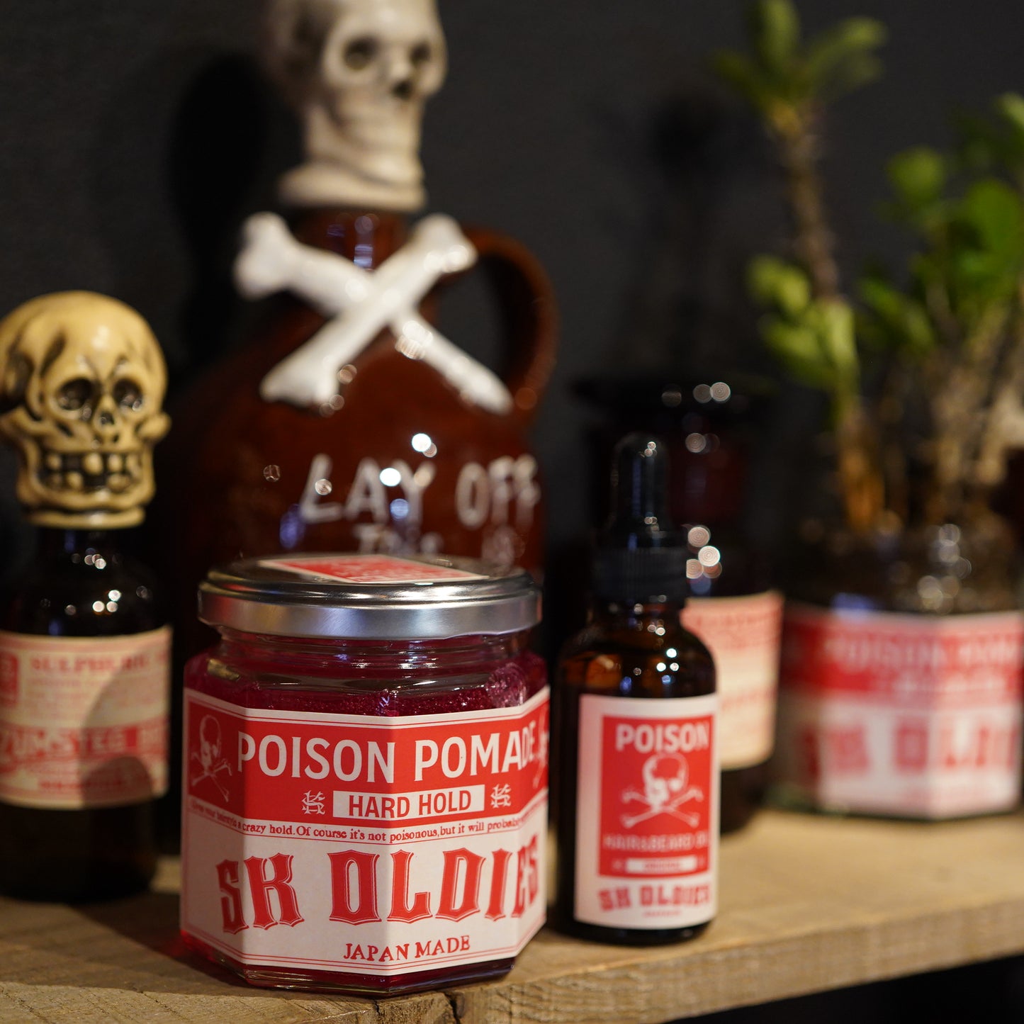 SK OLDIES POISON POMADE