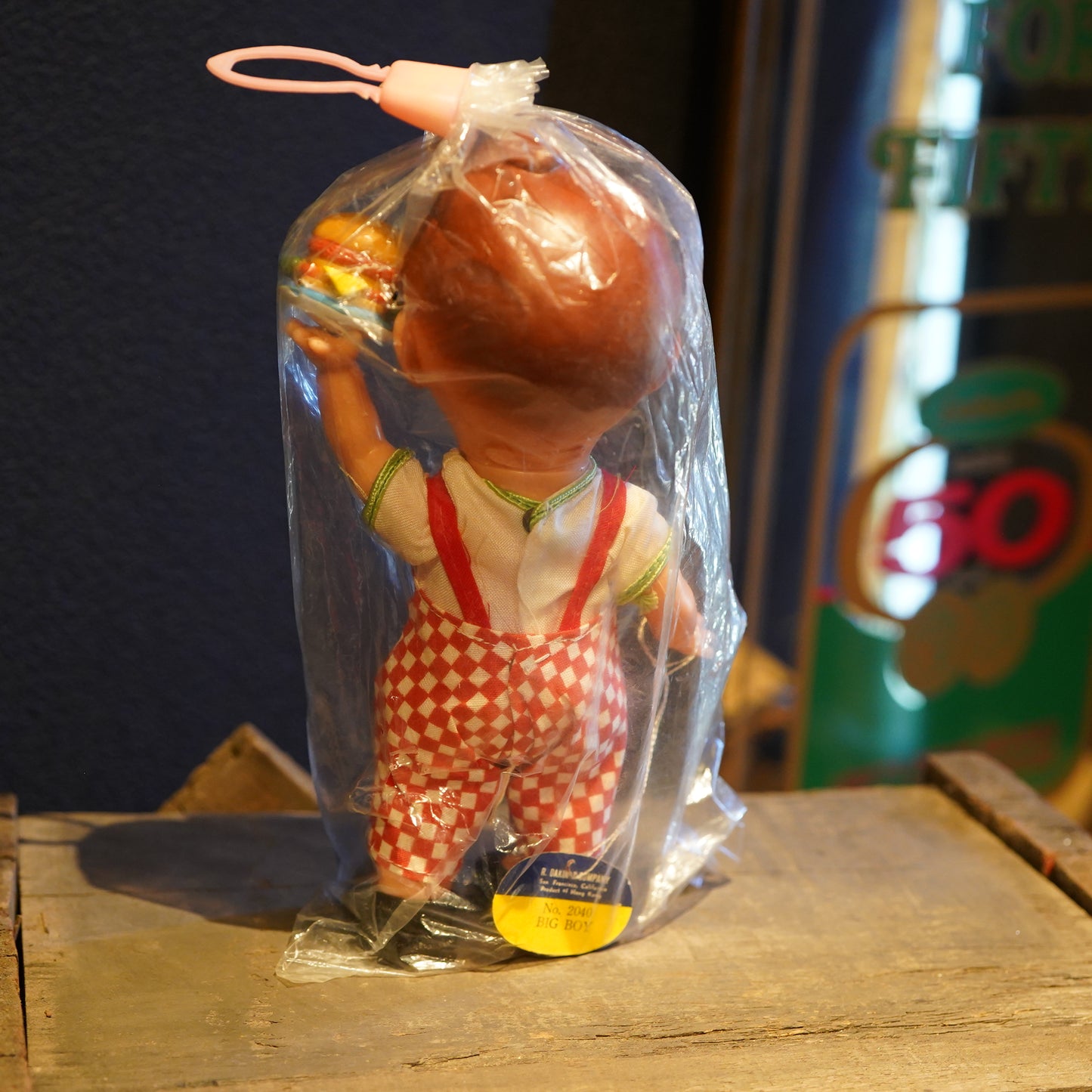 1970’s BIG BOY DAKIN Doll デッドストック