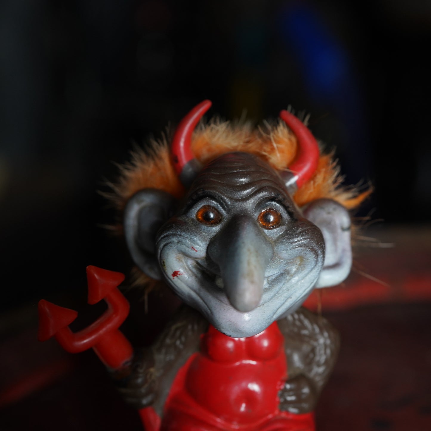 1970's BERRIES トロール メッセージドール