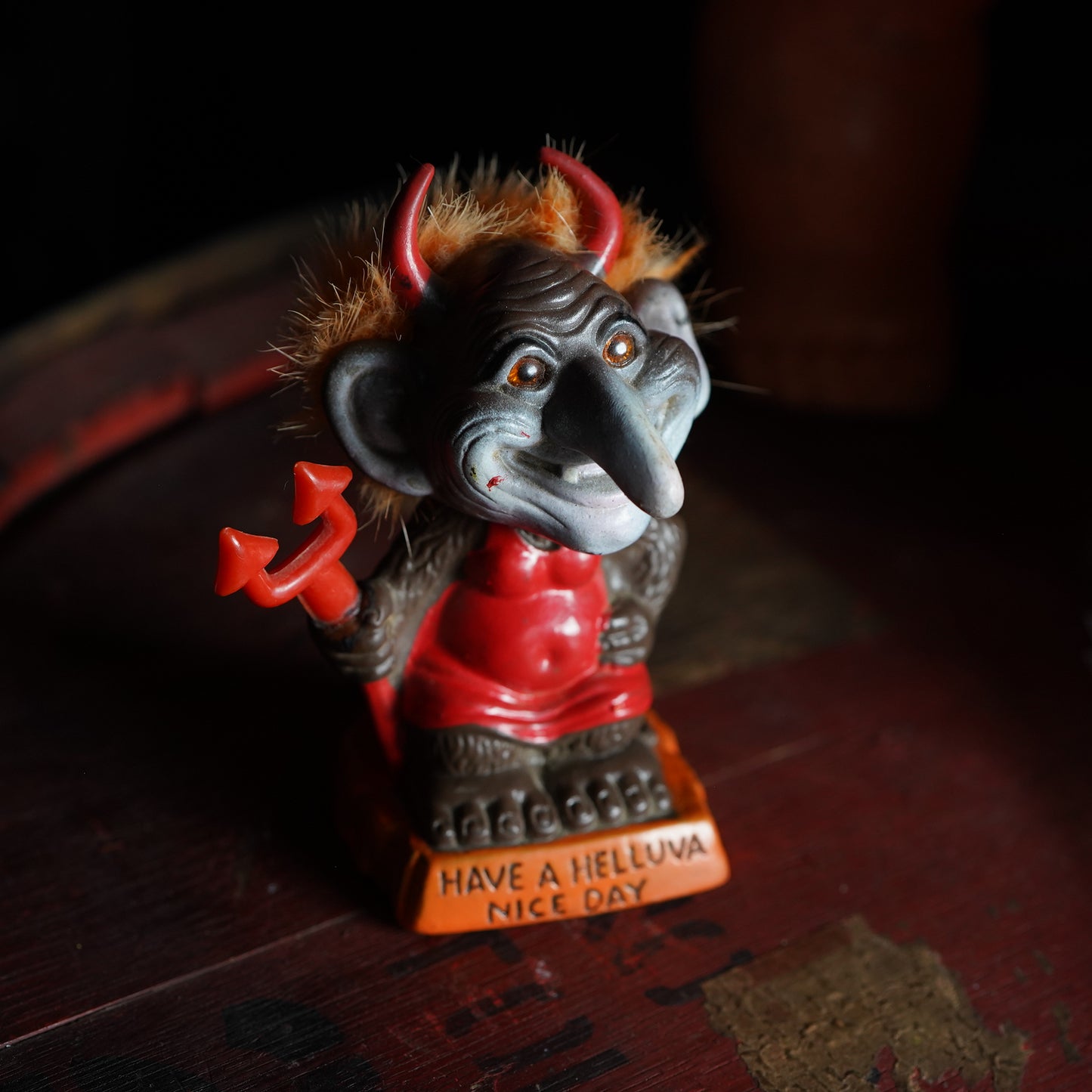 1970's BERRIES トロール メッセージドール