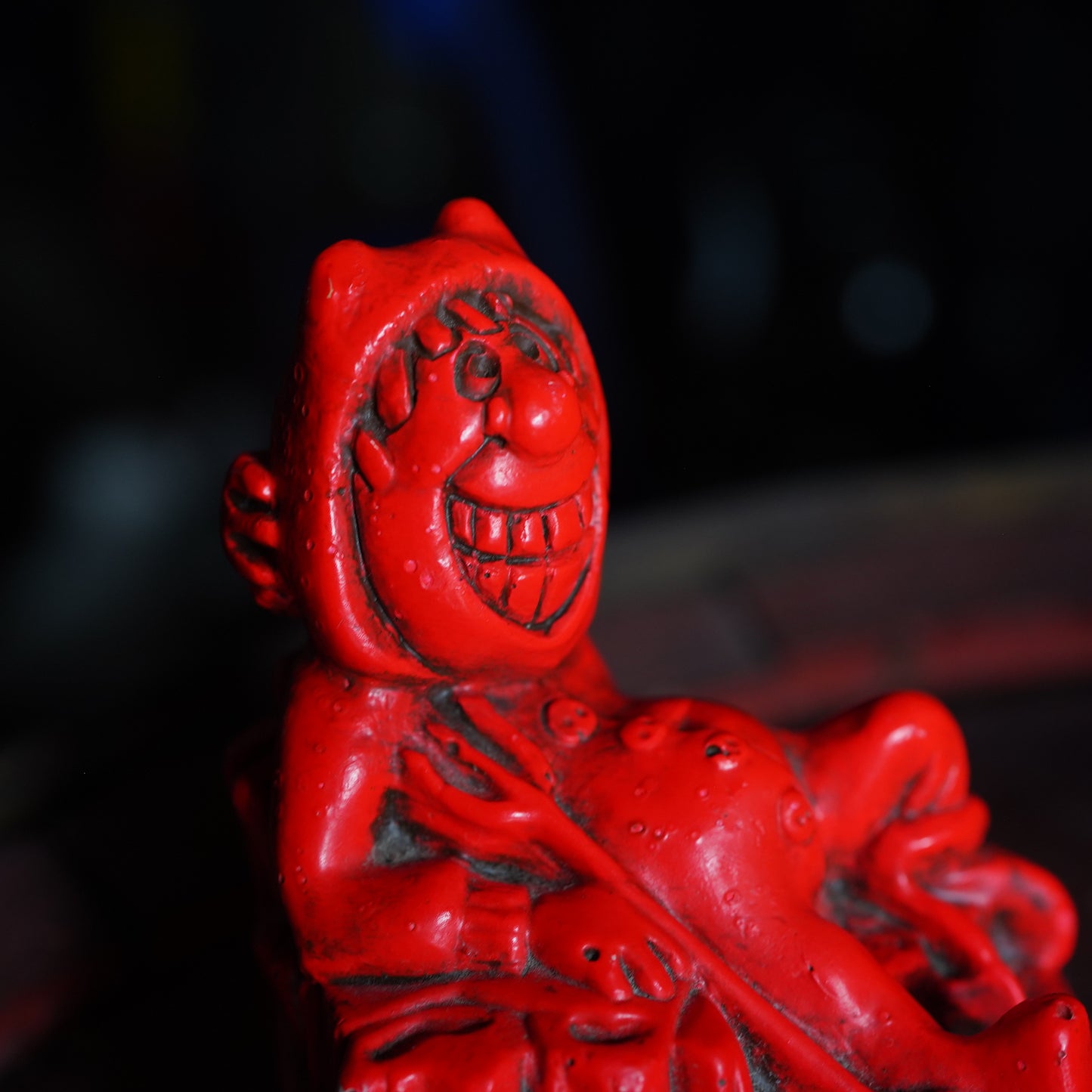 1960's PAULA デビル メッセージドール