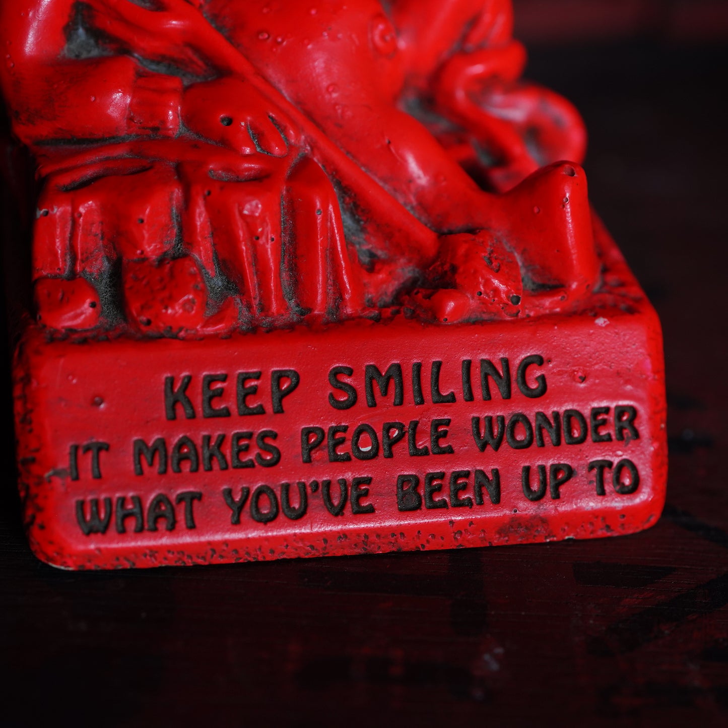 1960's PAULA デビル メッセージドール