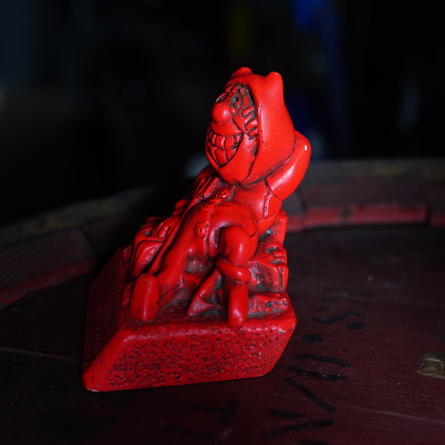 1960's PAULA デビル メッセージドール